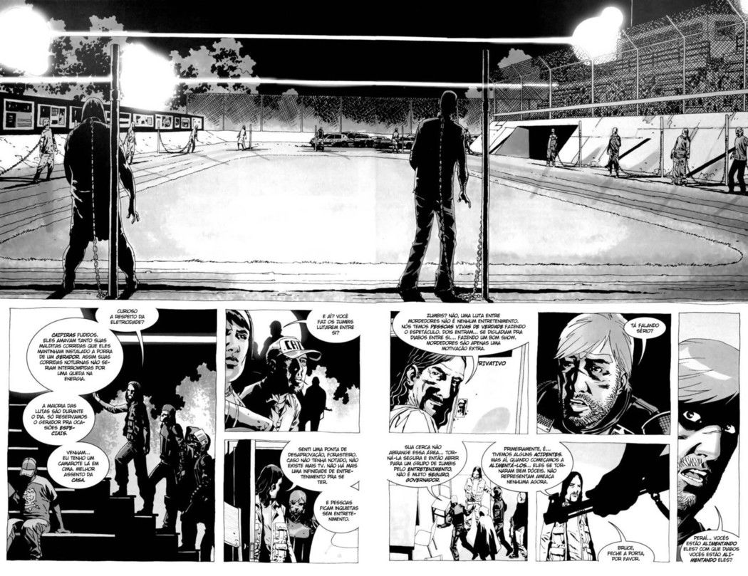Read The Walking Dead (PT-BR) PT Manga Online