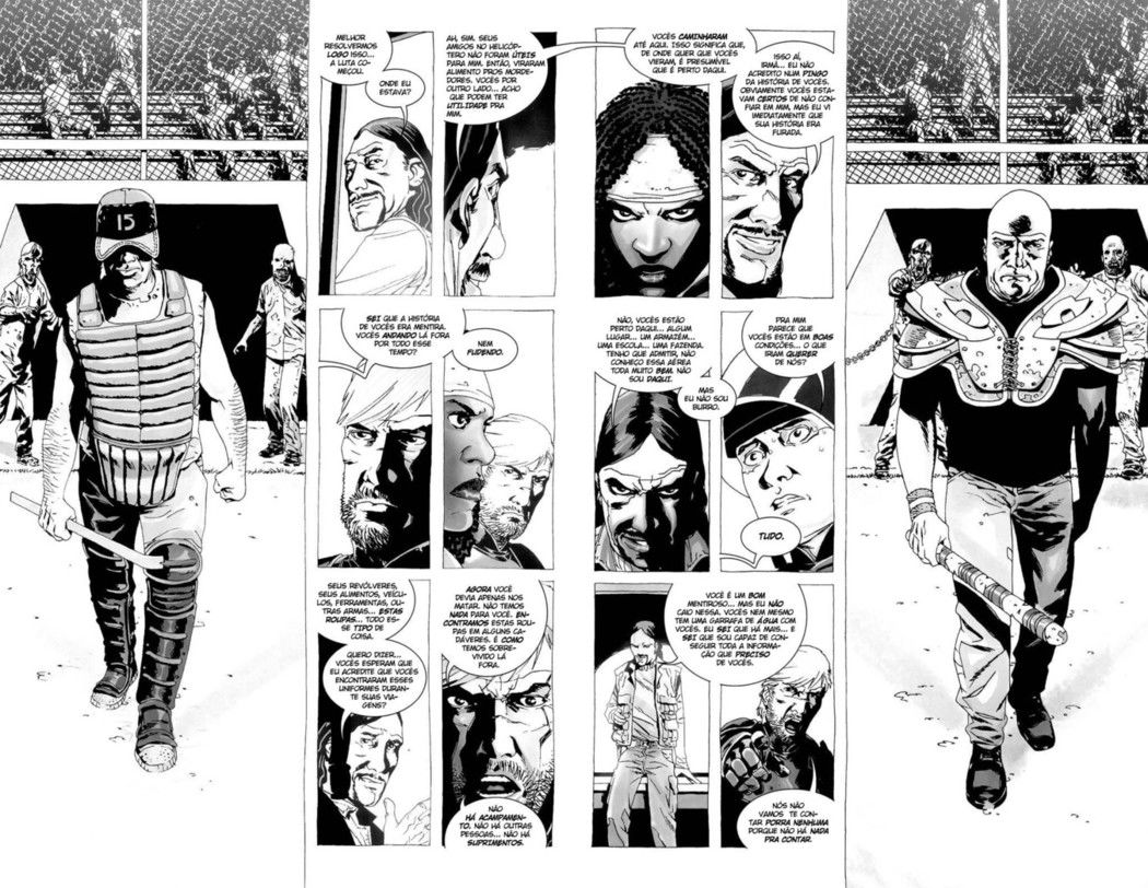 Read The Walking Dead (PT-BR) PT Manga Online