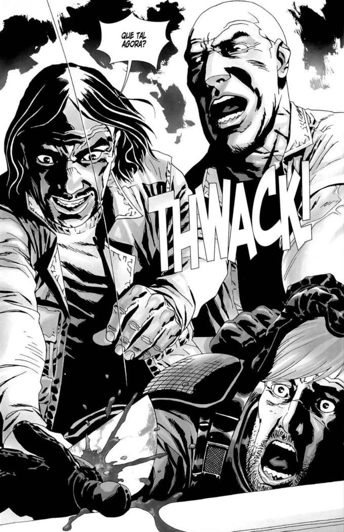 Read The Walking Dead (PT-BR) PT Manga Online