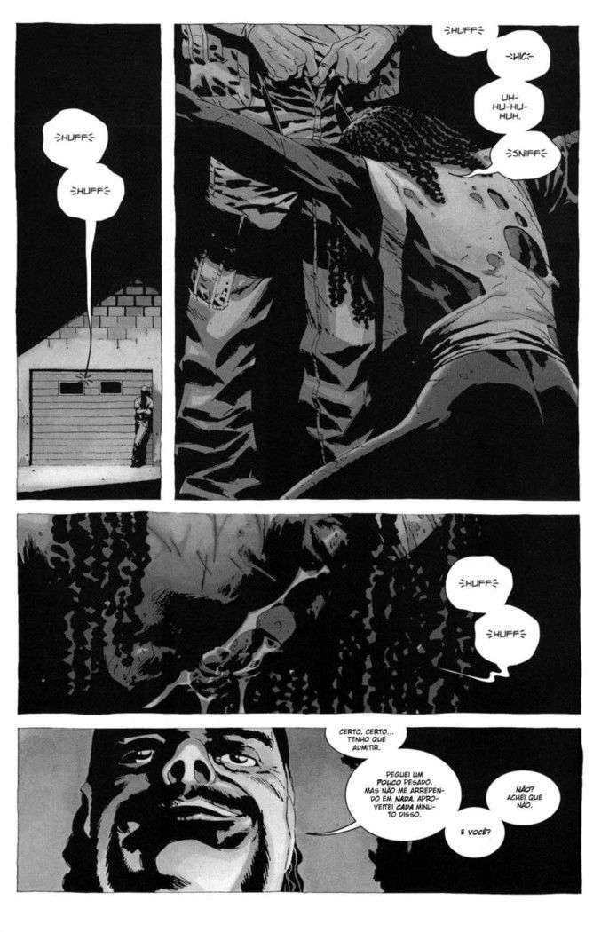 Read The Walking Dead (PT-BR) PT Manga Online