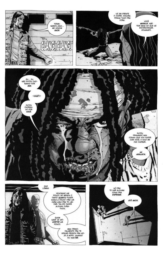 Read The Walking Dead (PT-BR) PT Manga Online