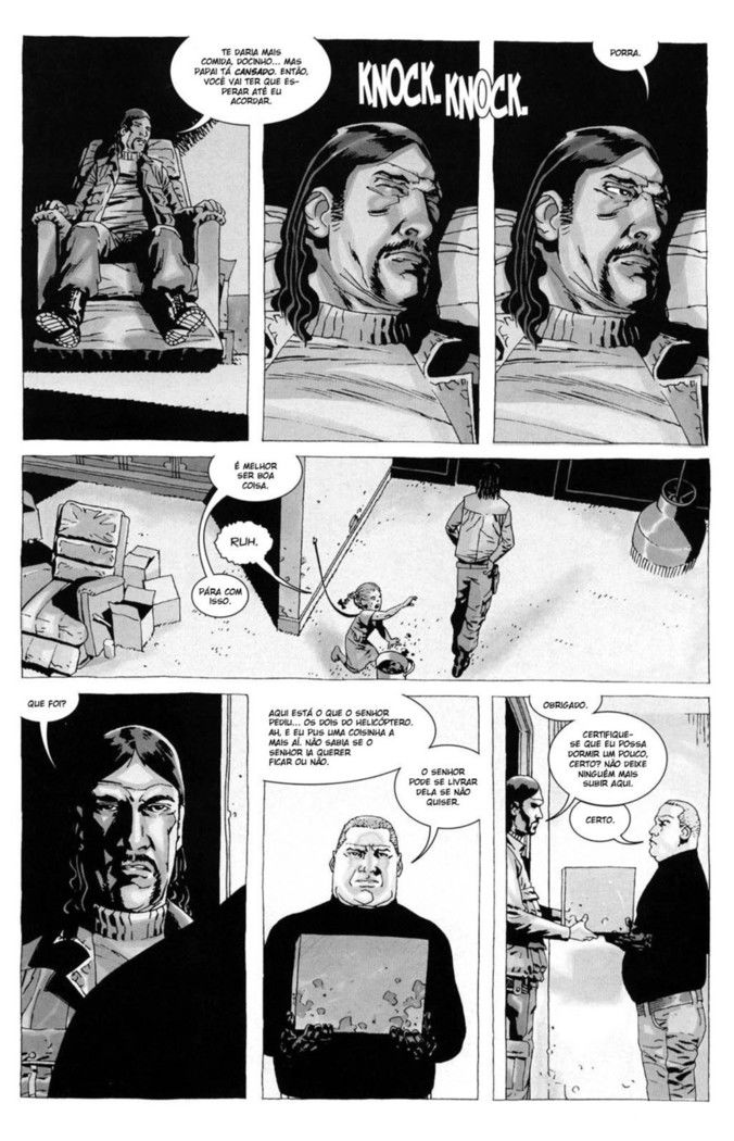 Read The Walking Dead (PT-BR) PT Manga Online