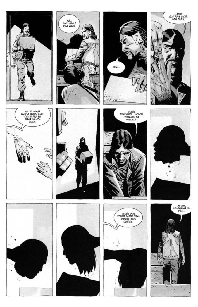 Read The Walking Dead (PT-BR) PT Manga Online