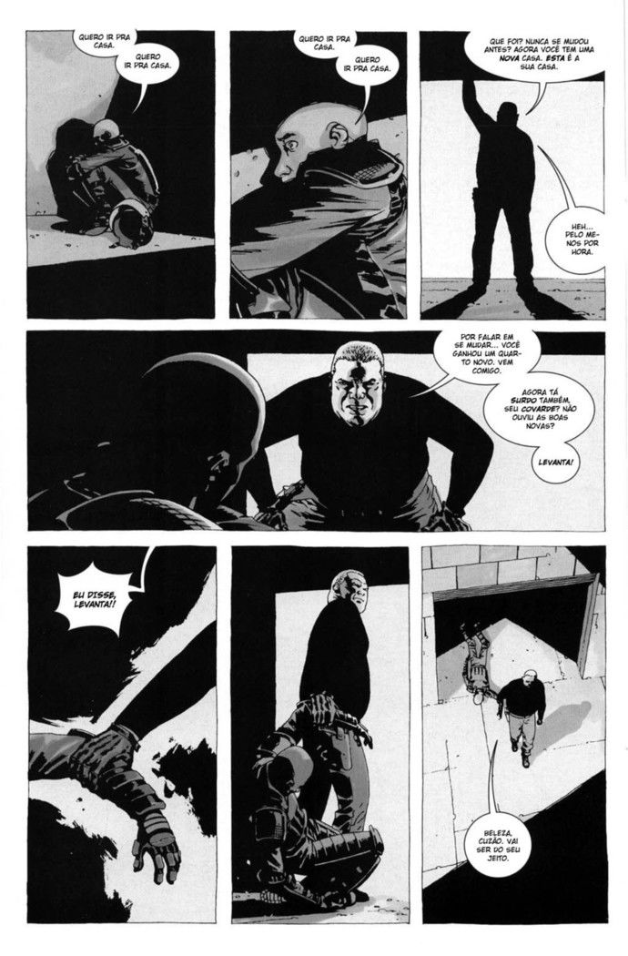 Read The Walking Dead (PT-BR) PT Manga Online