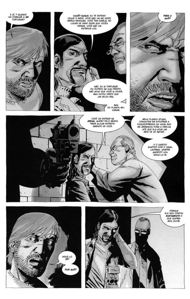 Read The Walking Dead (PT-BR) PT Manga Online