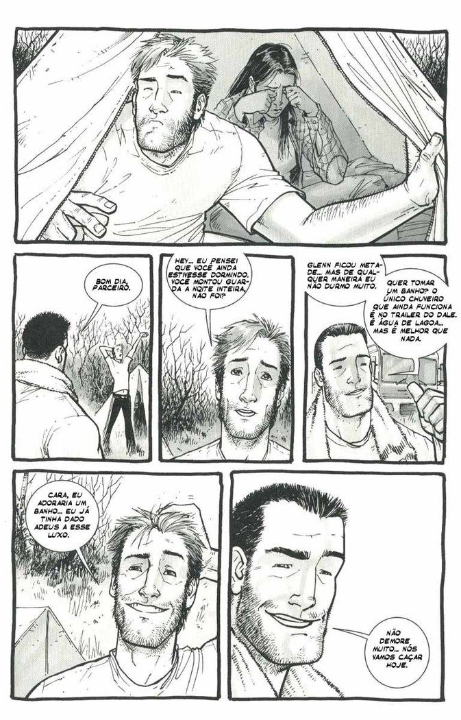 Read The Walking Dead (PT-BR) PT Manga Online