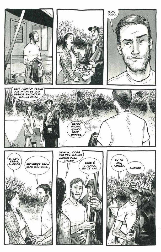 Read The Walking Dead (PT-BR) PT Manga Online