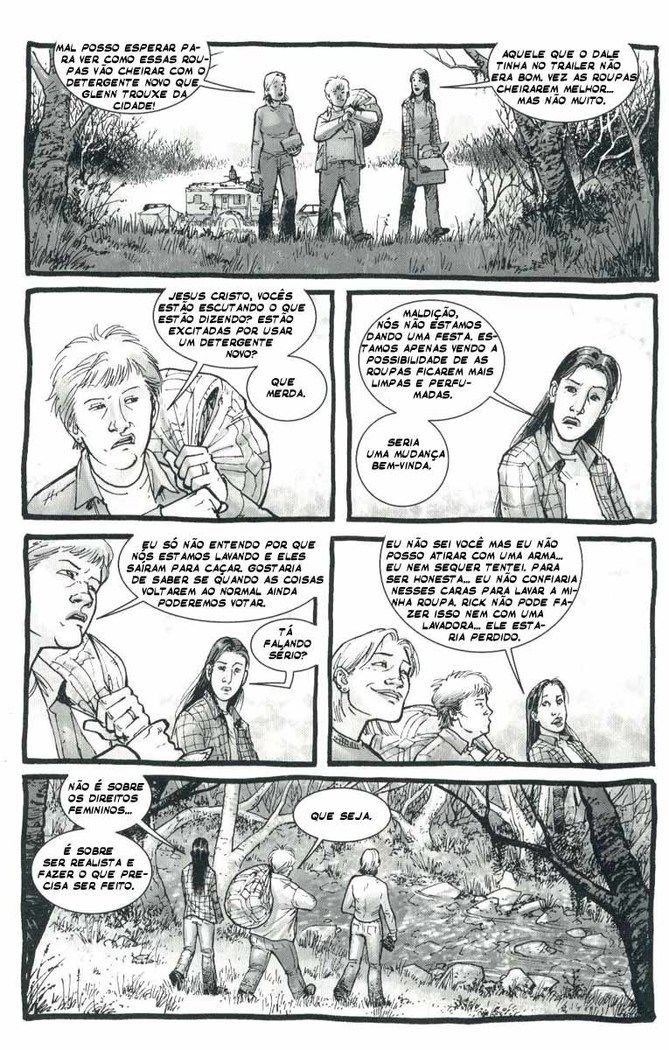 Read The Walking Dead (PT-BR) PT Manga Online