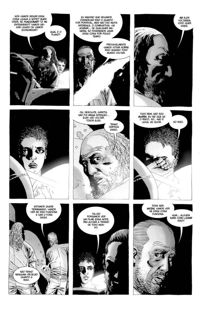 Read The Walking Dead (PT-BR) PT Manga Online