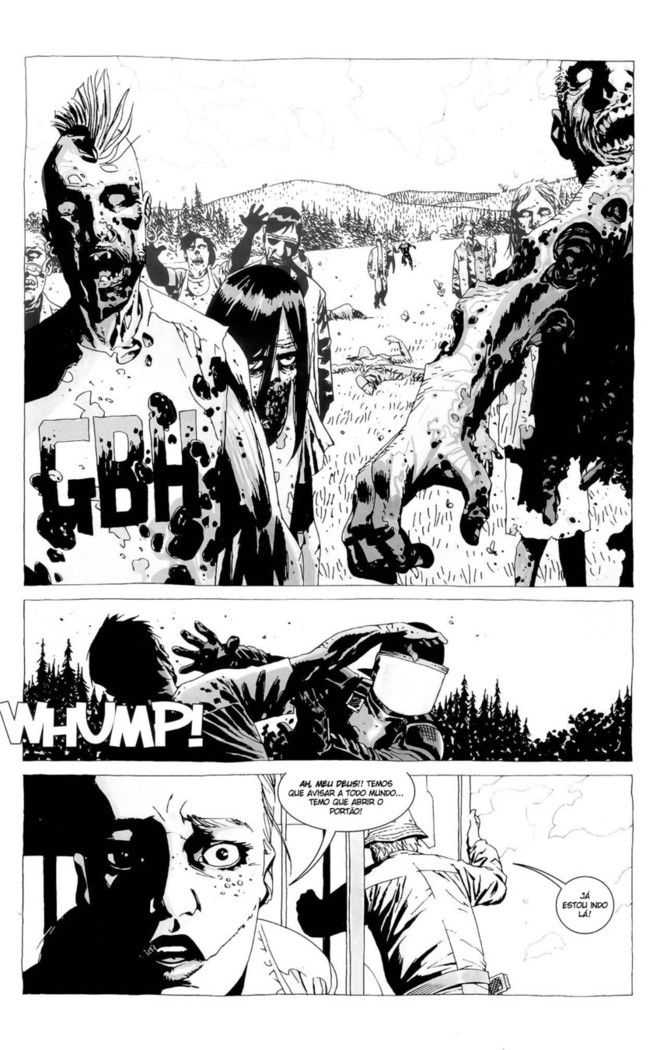 Read The Walking Dead (PT-BR) PT Manga Online