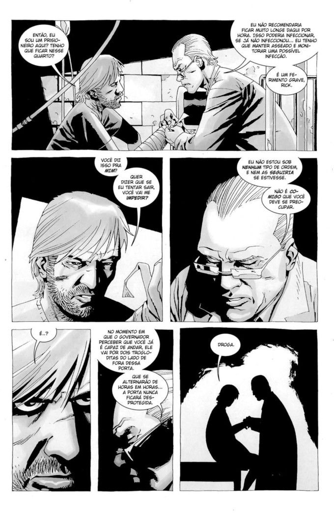 Read The Walking Dead (PT-BR) PT Manga Online