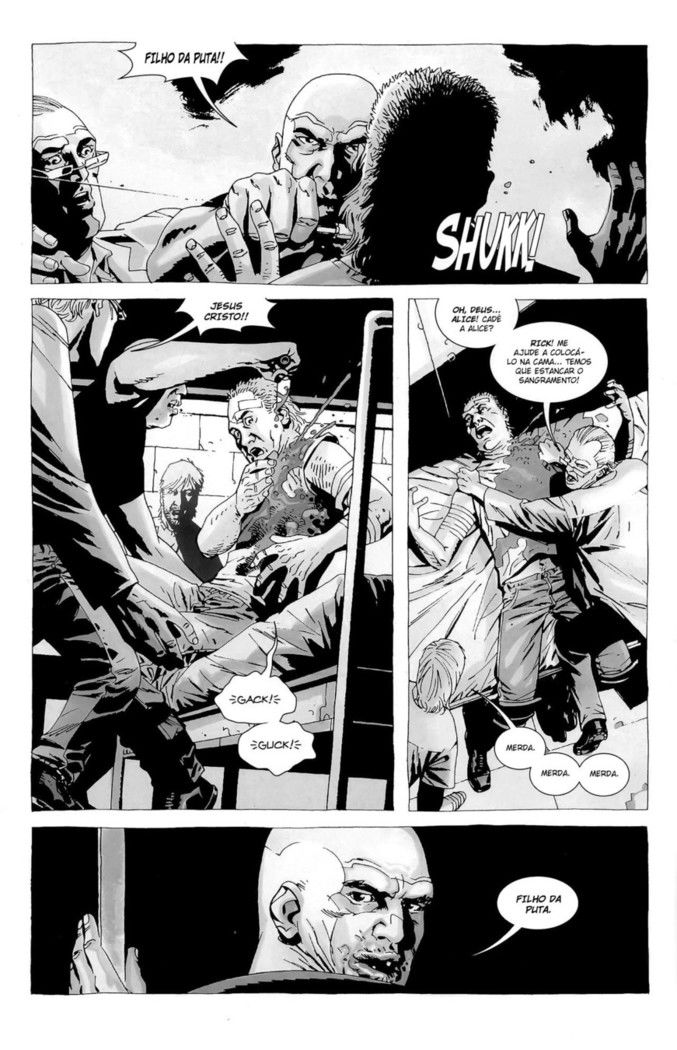 Read The Walking Dead (PT-BR) PT Manga Online