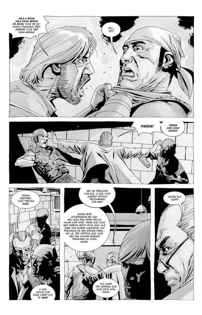 Read The Walking Dead (PT-BR) PT Manga Online