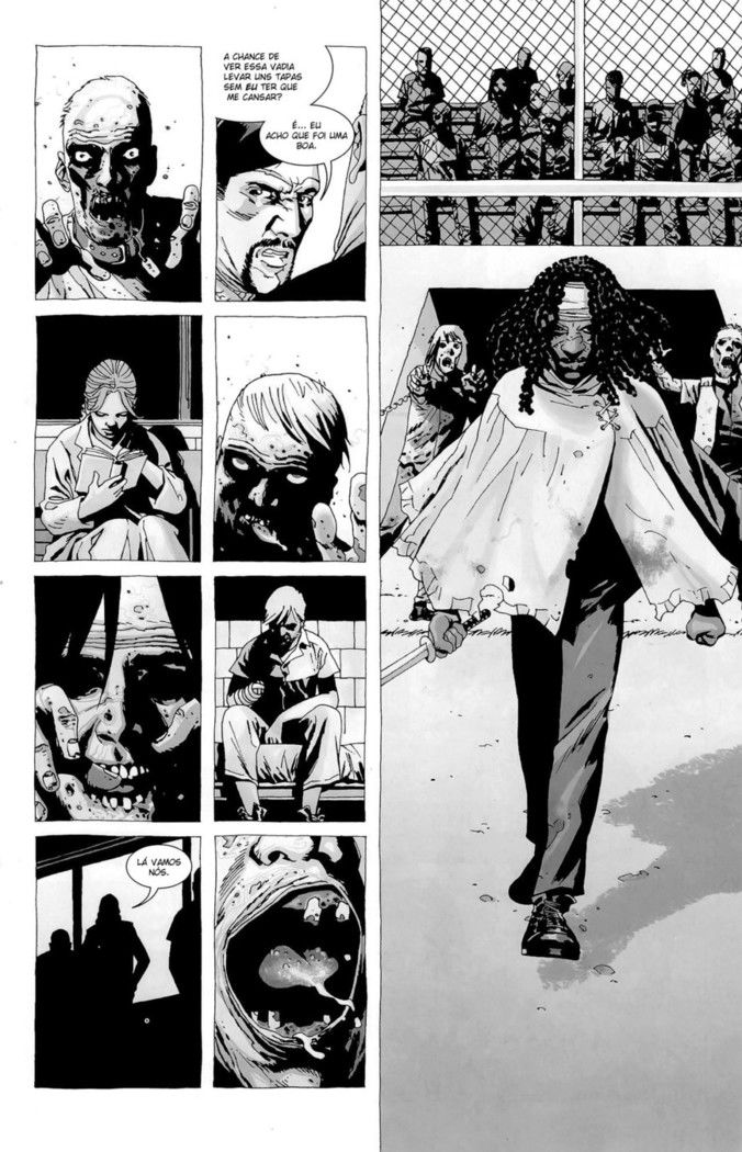 Read The Walking Dead (PT-BR) PT Manga Online