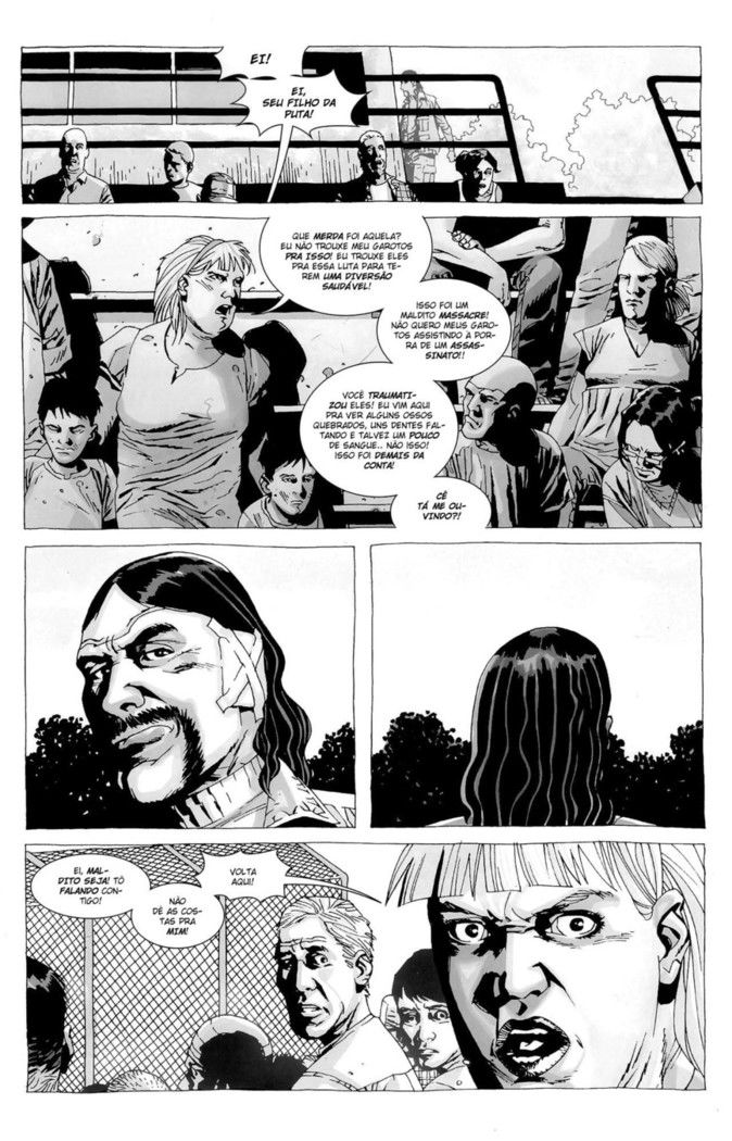 Read The Walking Dead (PT-BR) PT Manga Online