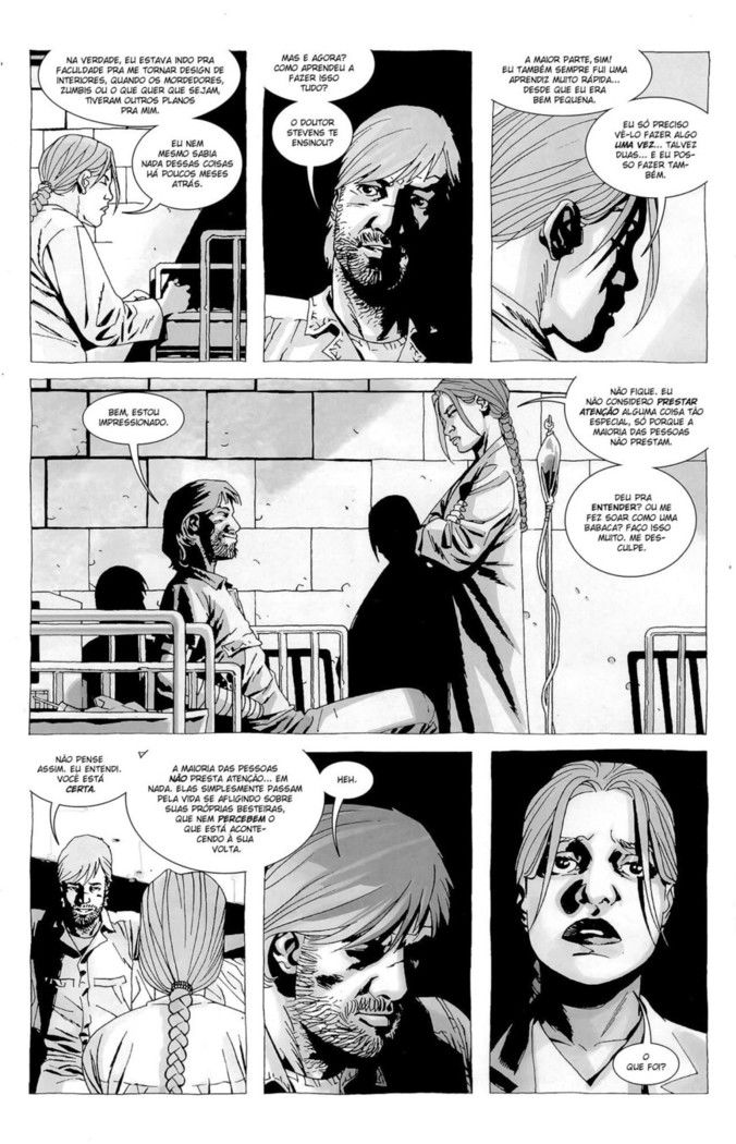 Read The Walking Dead (PT-BR) PT Manga Online