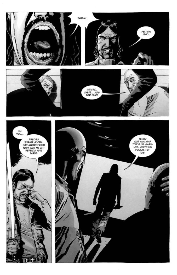 Read The Walking Dead (PT-BR) PT Manga Online