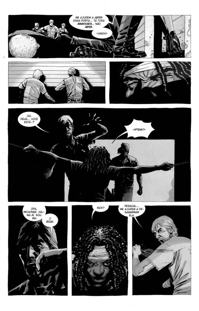 Read The Walking Dead (PT-BR) PT Manga Online