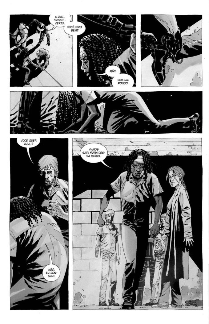 Read The Walking Dead (PT-BR) PT Manga Online