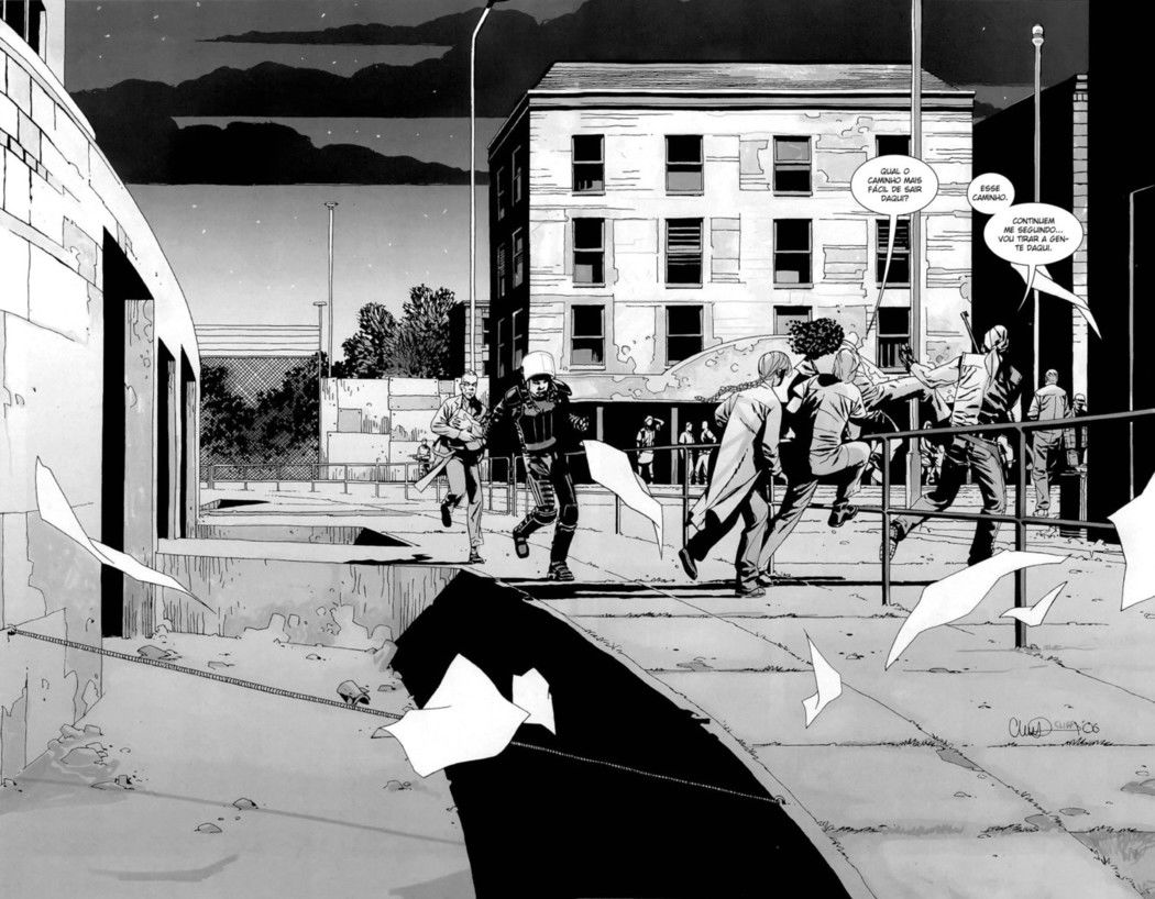 Read The Walking Dead (PT-BR) PT Manga Online