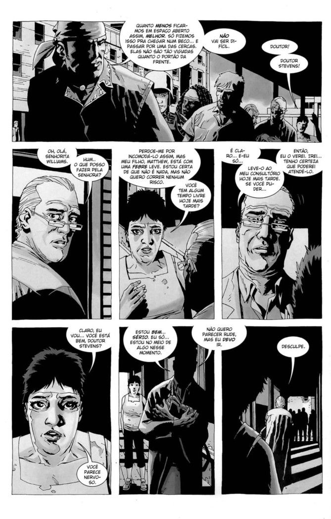 Read The Walking Dead (PT-BR) PT Manga Online