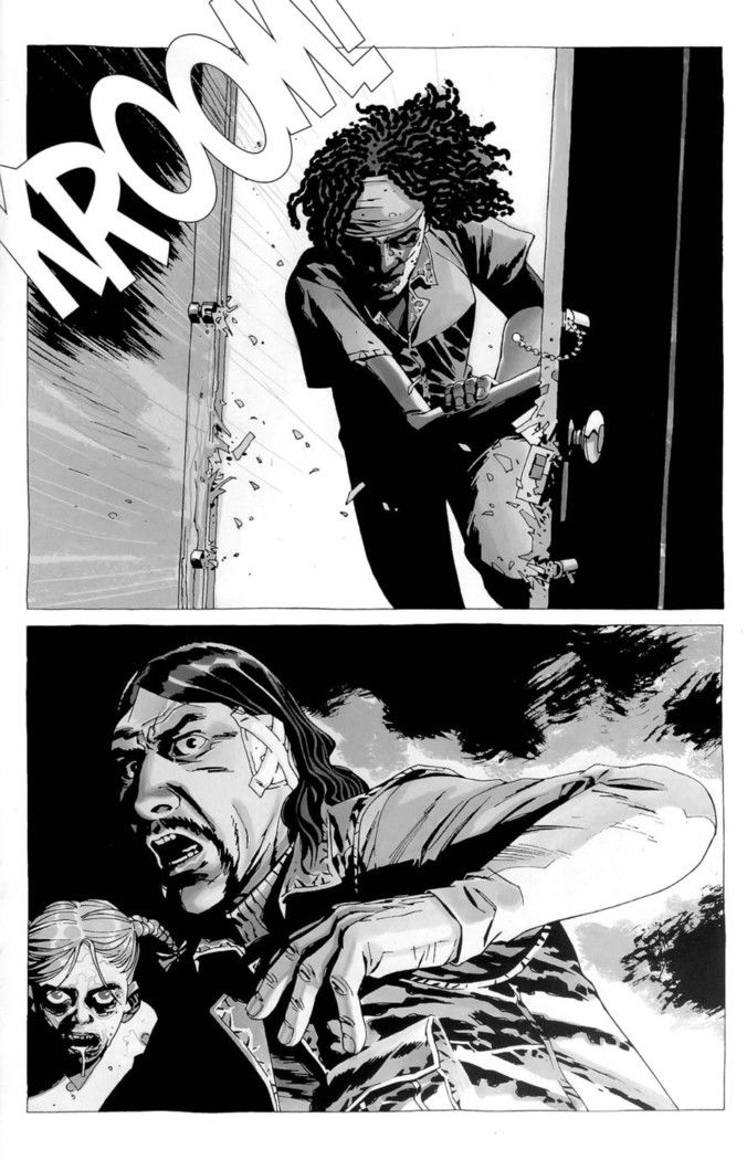 Read The Walking Dead (PT-BR) PT Manga Online
