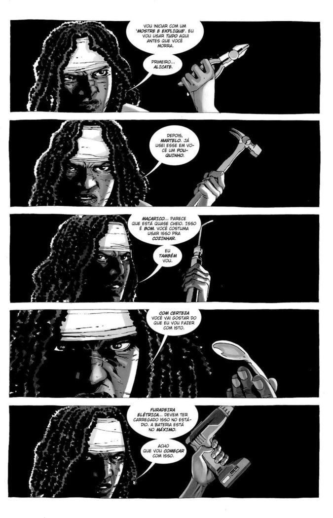 Read The Walking Dead (PT-BR) PT Manga Online