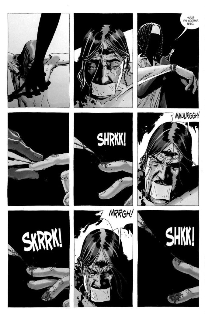 Read The Walking Dead (PT-BR) PT Manga Online