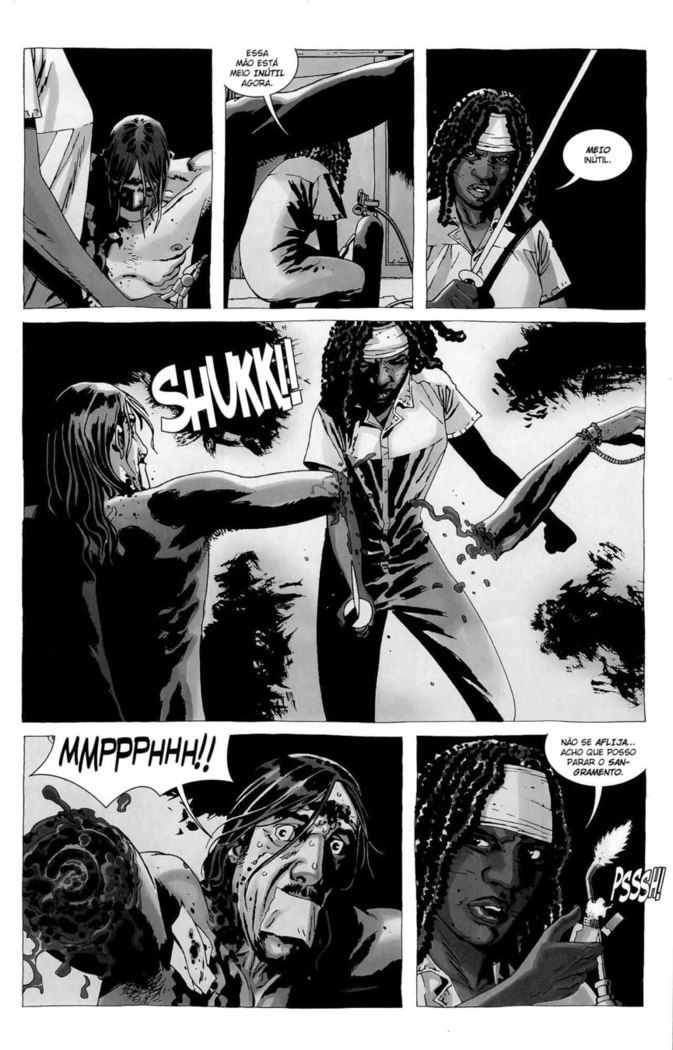 Read The Walking Dead (PT-BR) PT Manga Online