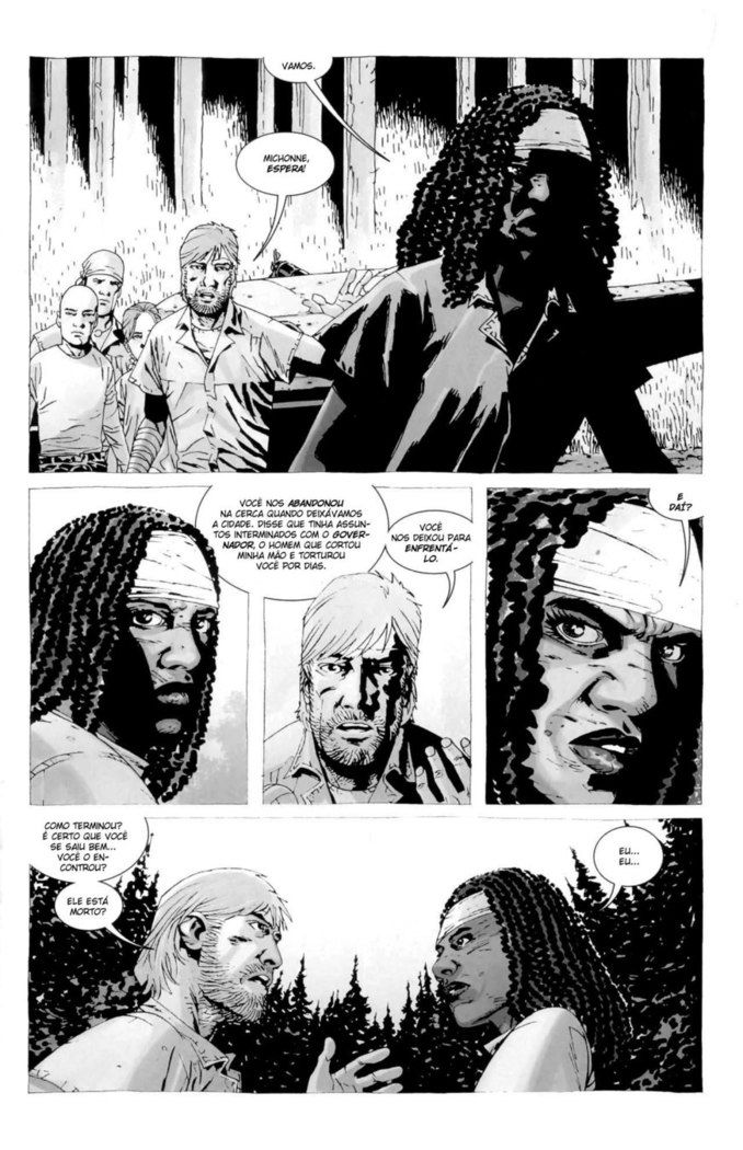 Read The Walking Dead (PT-BR) PT Manga Online