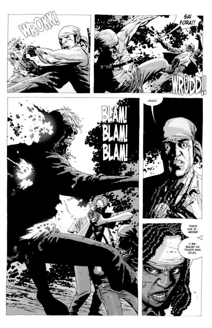 Read The Walking Dead (PT-BR) PT Manga Online