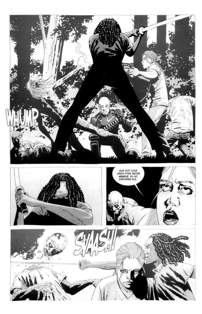 Read The Walking Dead (PT-BR) PT Manga Online