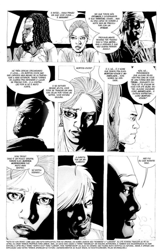 Read The Walking Dead (PT-BR) PT Manga Online