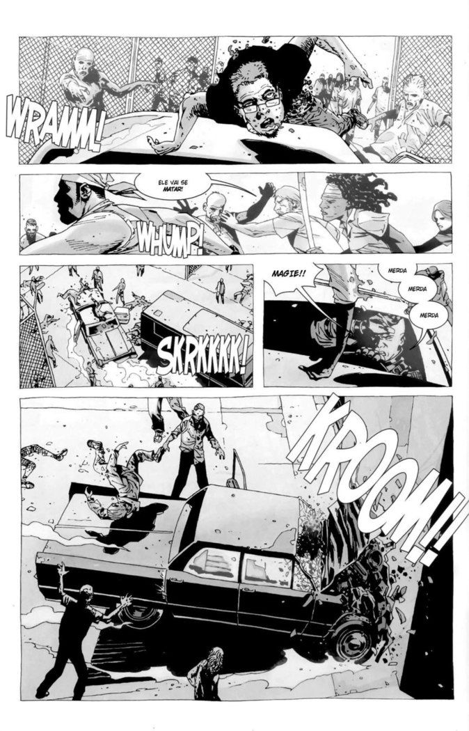 Read The Walking Dead (PT-BR) PT Manga Online