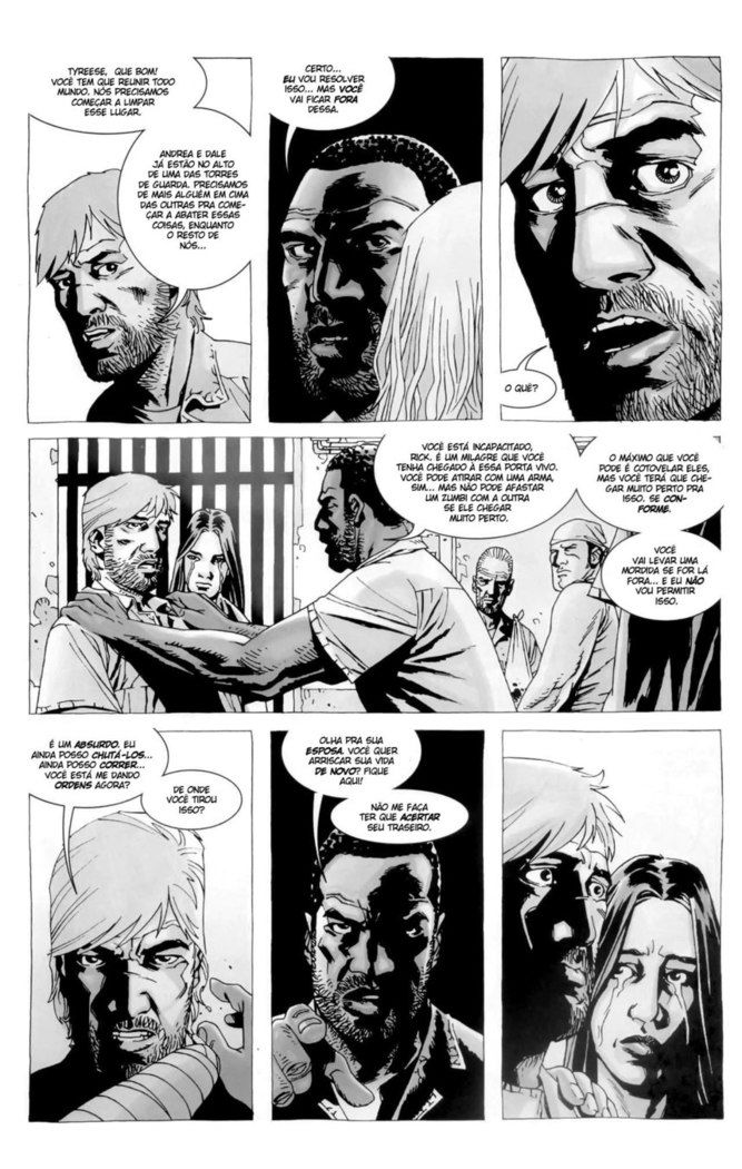 Read The Walking Dead (PT-BR) PT Manga Online