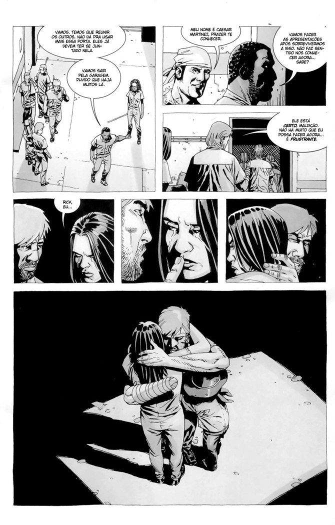Read The Walking Dead (PT-BR) PT Manga Online