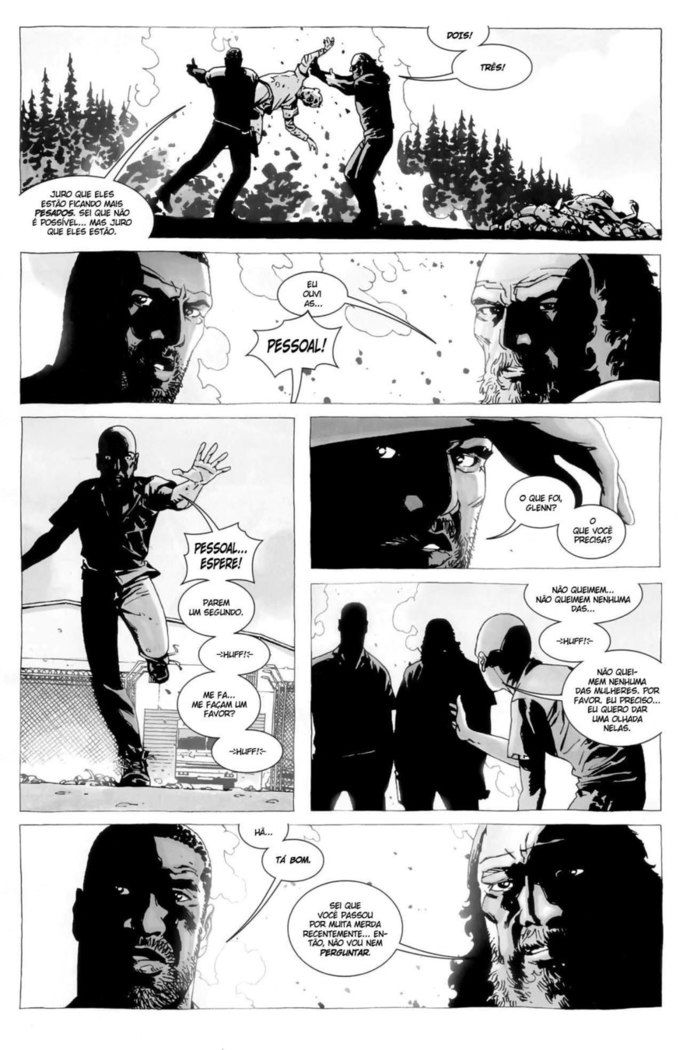 Read The Walking Dead (PT-BR) PT Manga Online