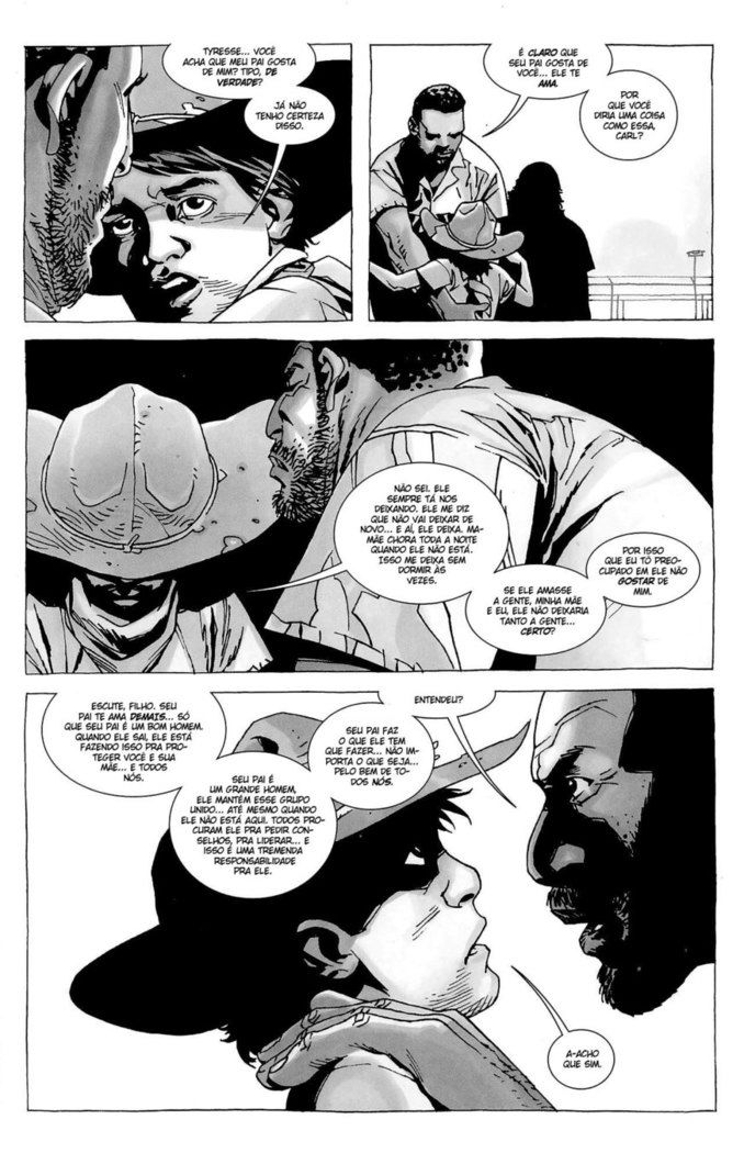 Read The Walking Dead (PT-BR) PT Manga Online