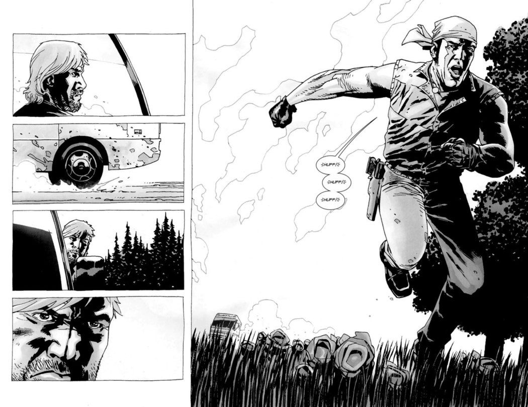 Read The Walking Dead (PT-BR) PT Manga Online