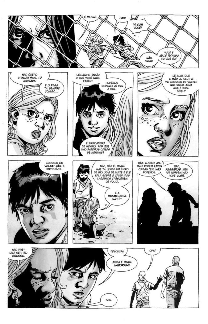 Read The Walking Dead (PT-BR) PT Manga Online