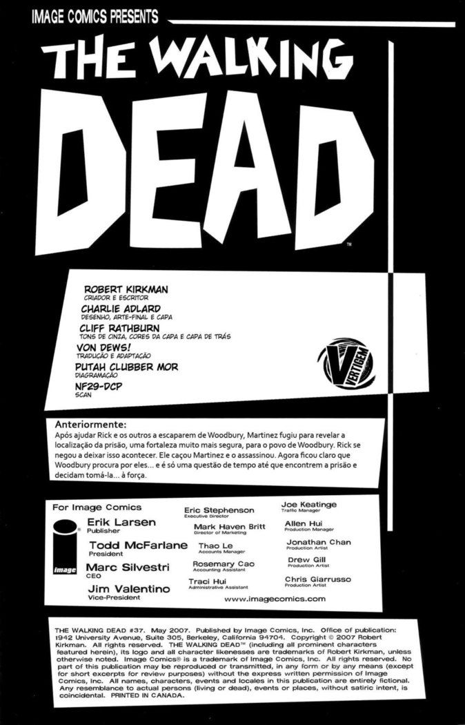 Read The Walking Dead (PT-BR) PT Manga Online