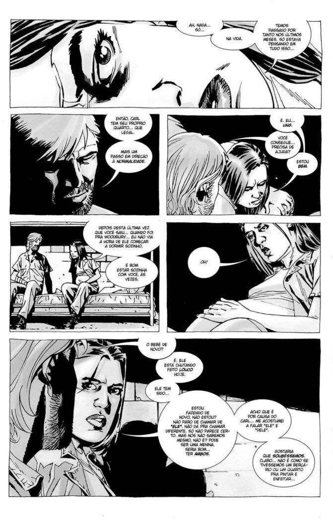 Read The Walking Dead (PT-BR) PT Manga Online