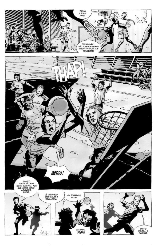 Read The Walking Dead (PT-BR) PT Manga Online
