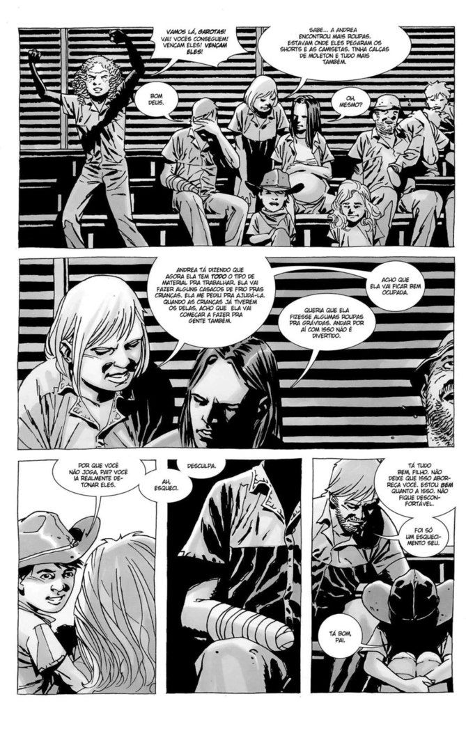 Read The Walking Dead (PT-BR) PT Manga Online