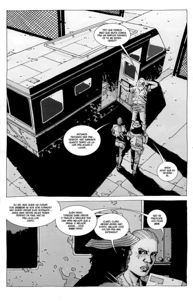Read The Walking Dead (PT-BR) PT Manga Online