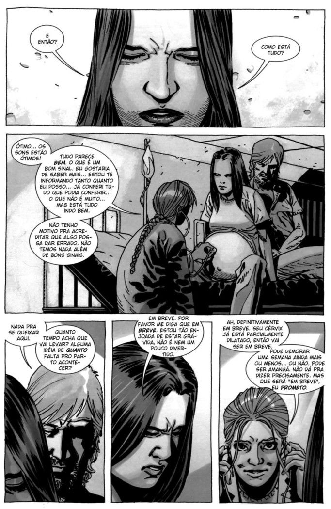 Read The Walking Dead (PT-BR) PT Manga Online