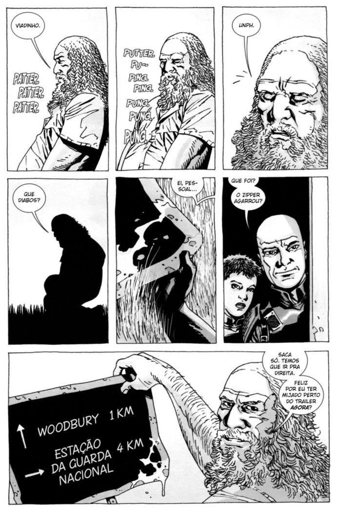 Read The Walking Dead (PT-BR) PT Manga Online