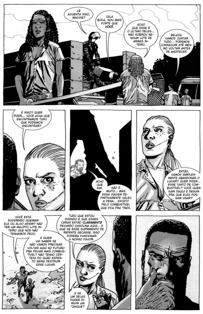 Read The Walking Dead (PT-BR) PT Manga Online