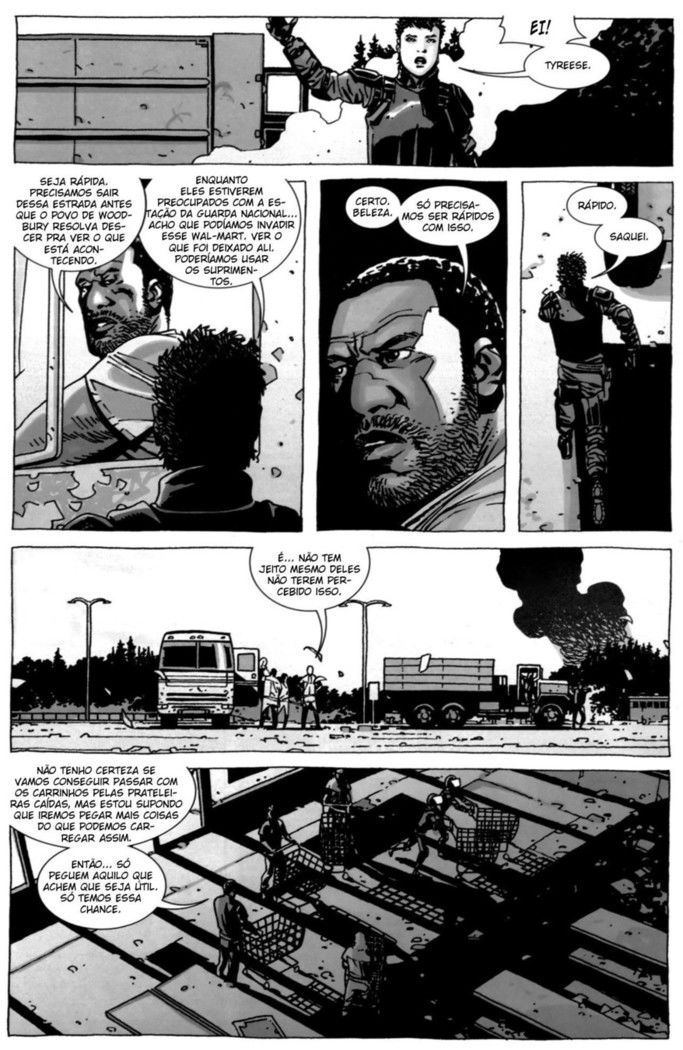 Read The Walking Dead (PT-BR) PT Manga Online
