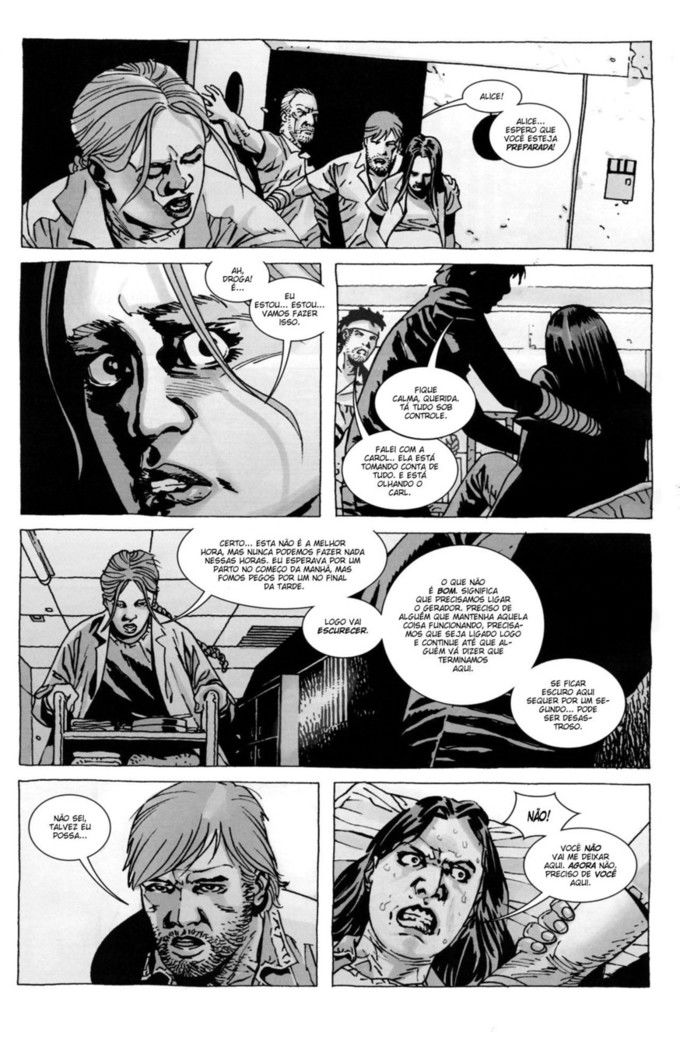 Read The Walking Dead (PT-BR) PT Manga Online
